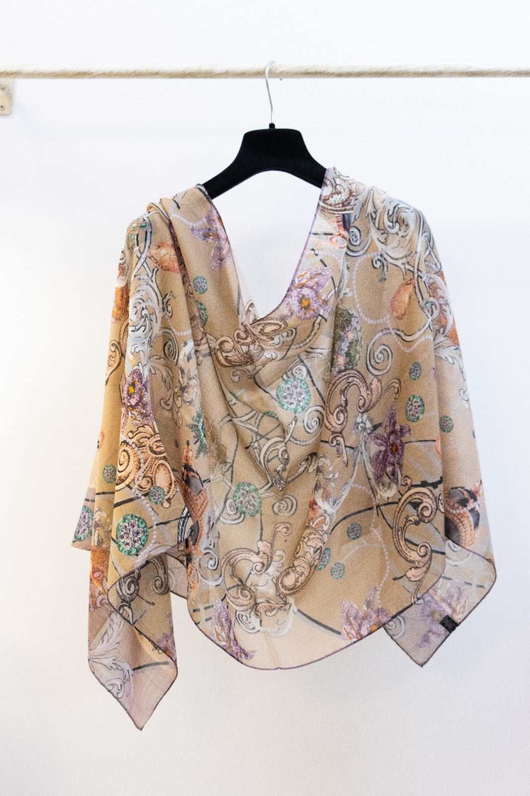 Pashmina Lana e Seta