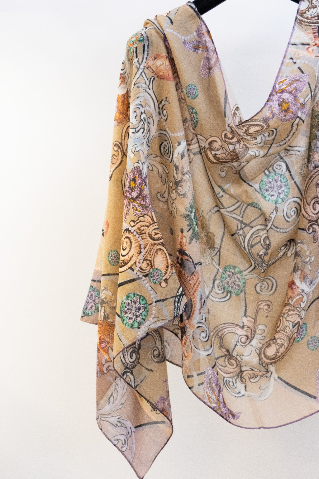 Pashmina Lana e Seta