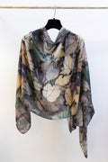 Pashmina Modal e Cachemire Foglie