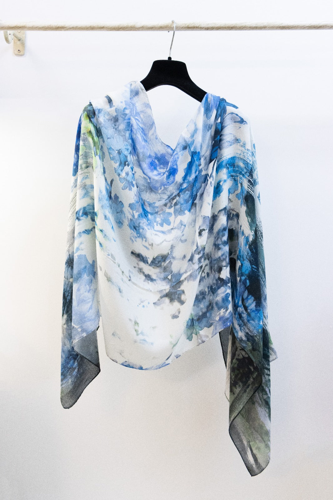Pashmina Modal e Cachemire Floreale