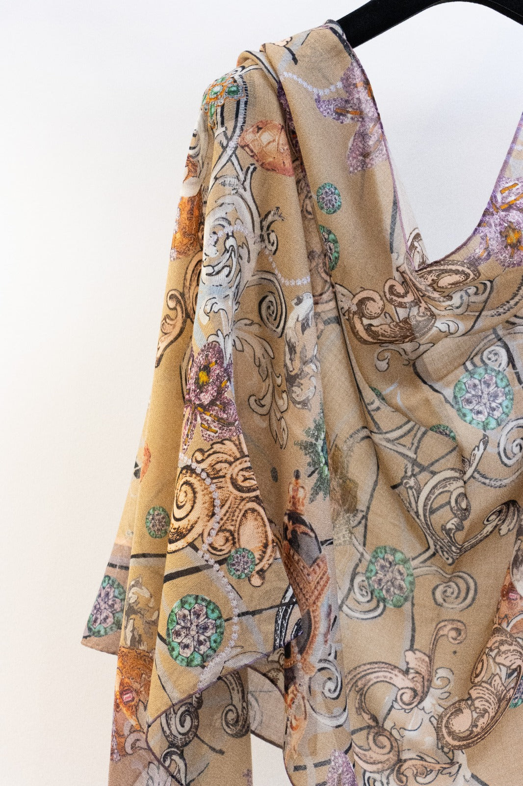 Pashmina Lana e Seta