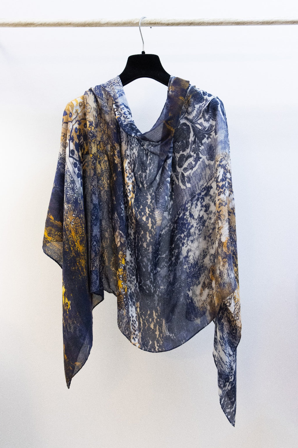 Pashmina Modal e Cachemire Floreale