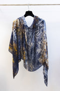 Pashmina Modal e Cachemire Floreale