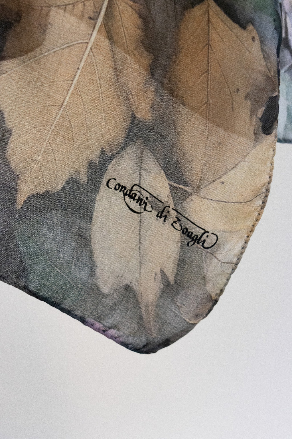 Pashmina Modal e Cachemire Foglie