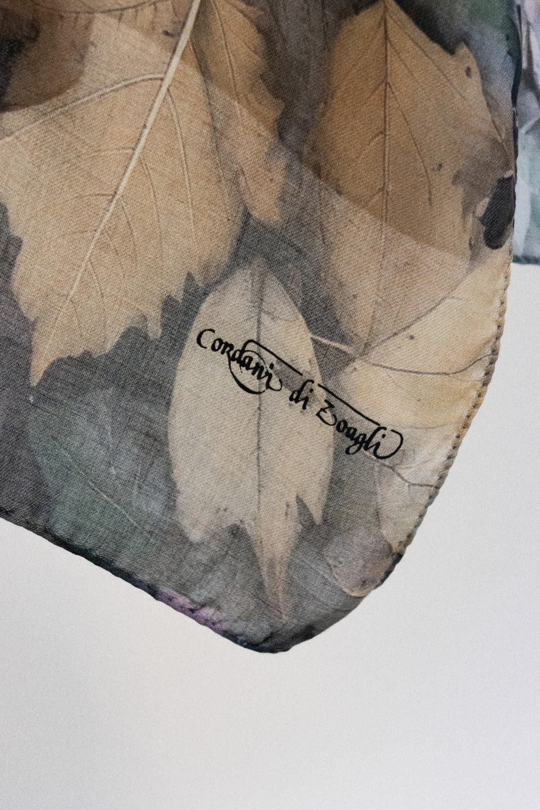 Pashmina Modal e Cachemire Foglie