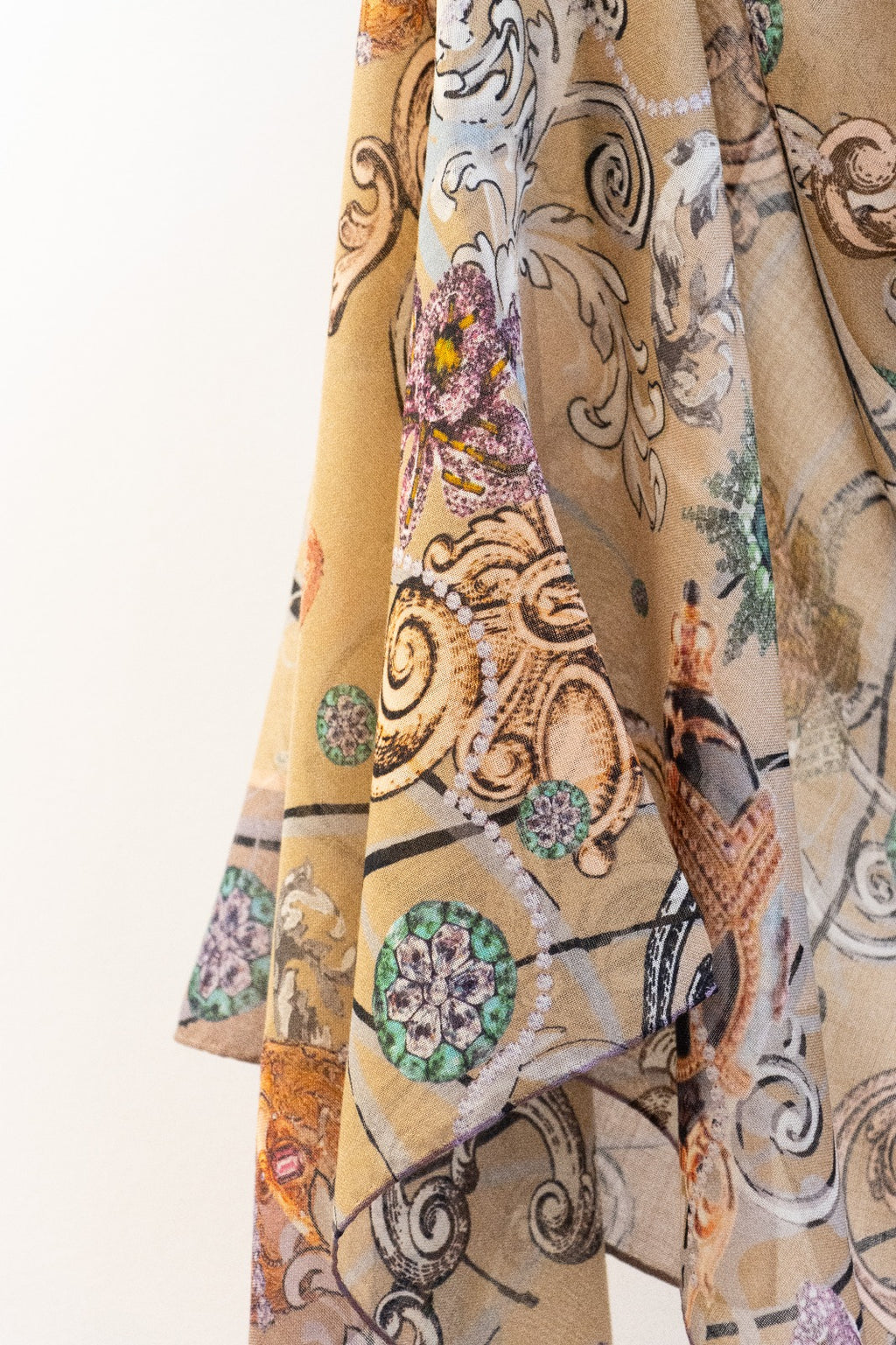 Pashmina Lana e Seta