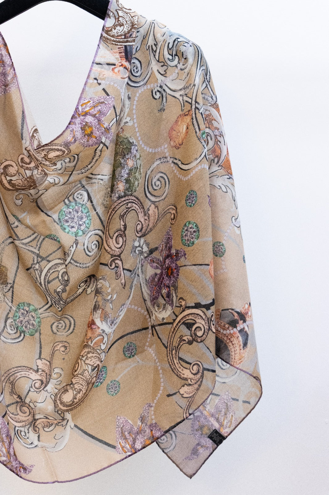 Pashmina Lana e Seta