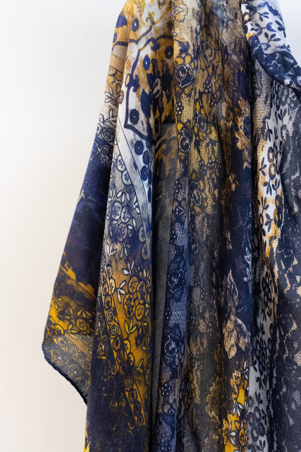 Pashmina Modal e Cachemire Floreale
