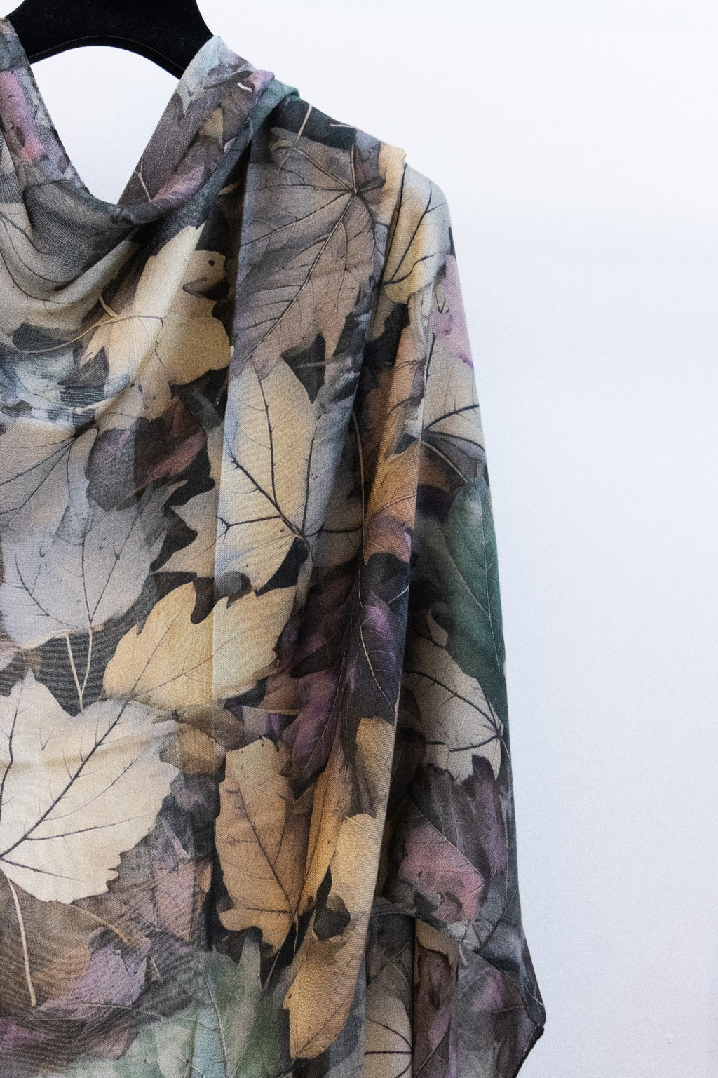 Pashmina Modal e Cachemire Foglie