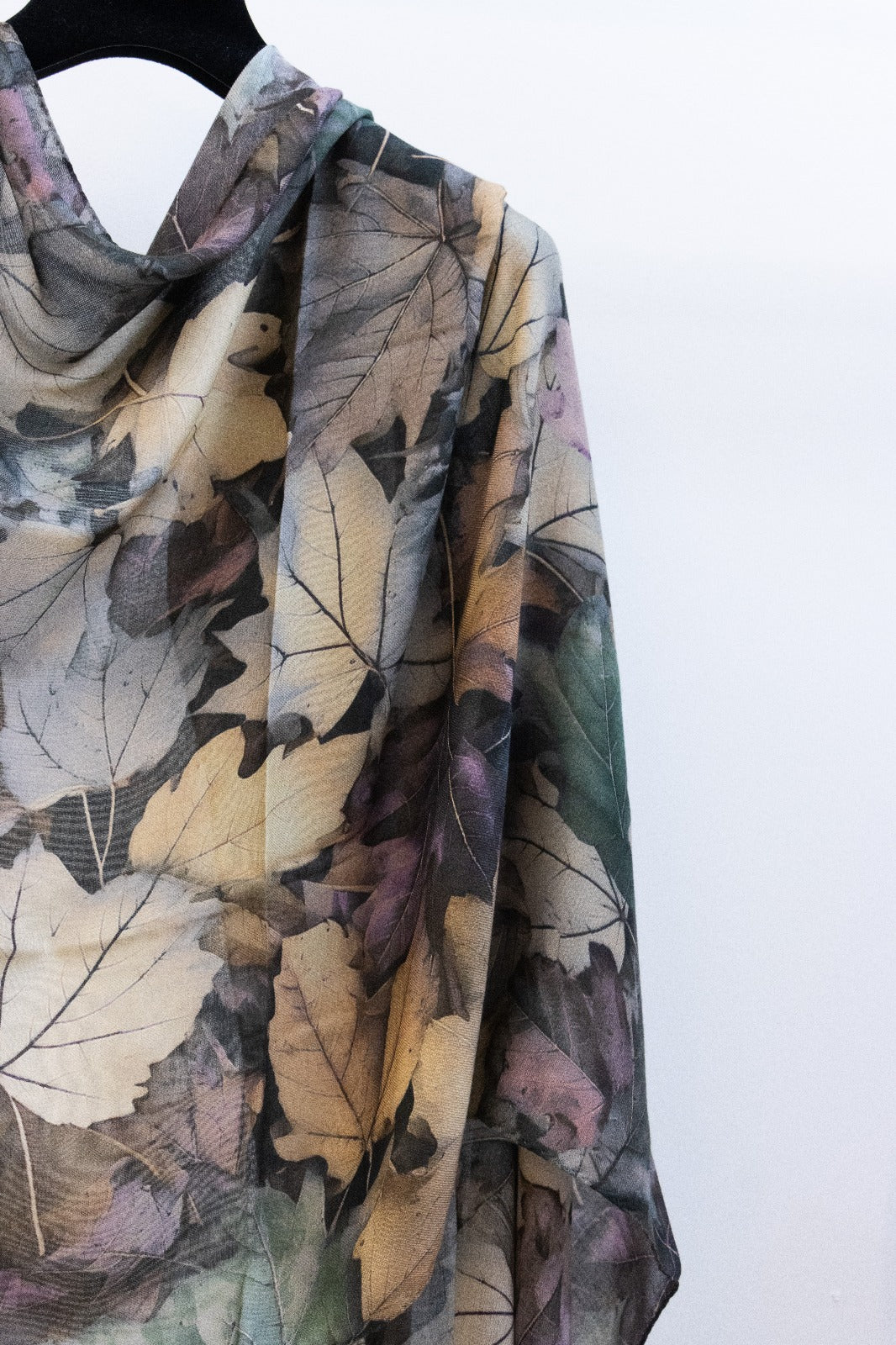 Pashmina Modal e Cachemire Foglie