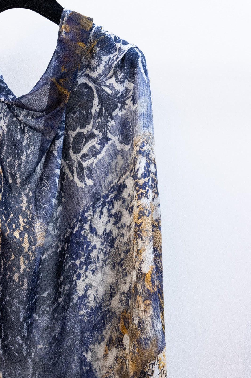 Pashmina Modal e Cachemire Floreale