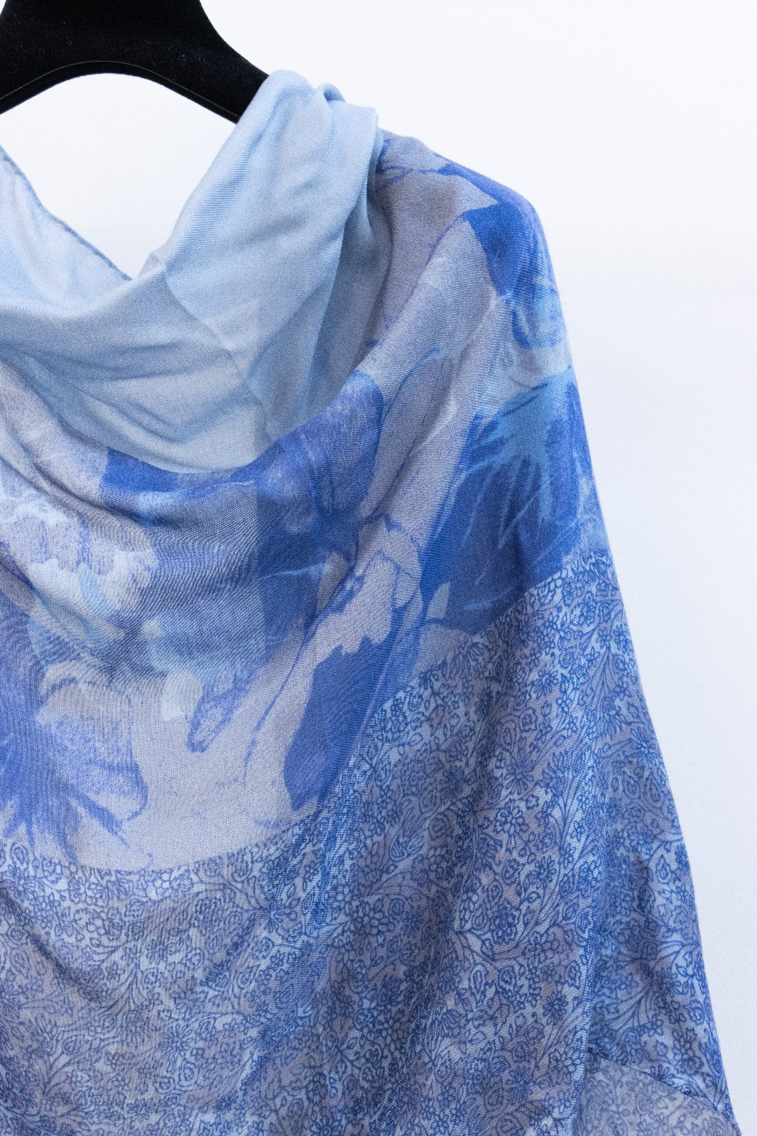 Pashmina Modal e Cachemire Floreale