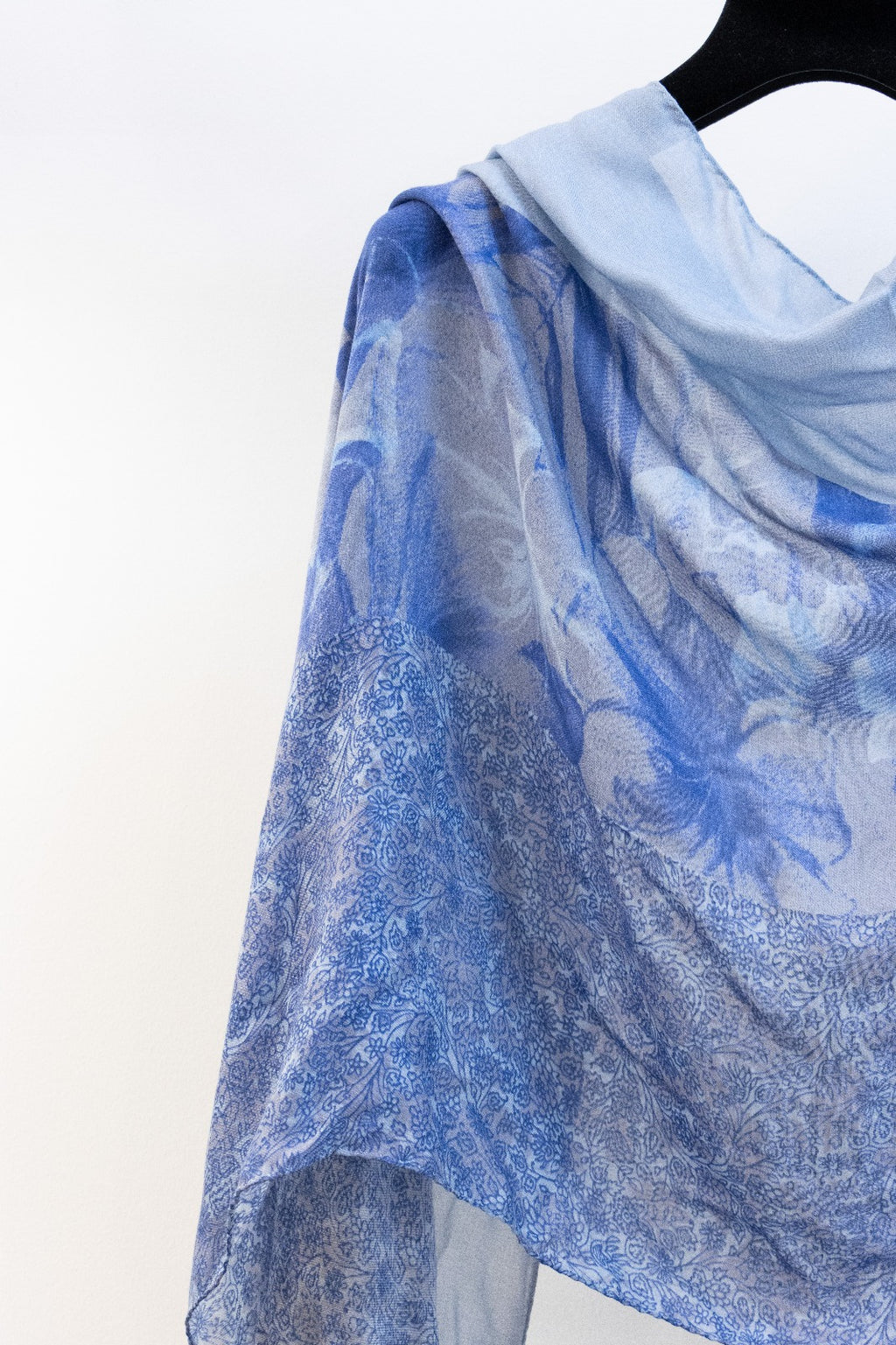 Pashmina Modal e Cachemire Floreale