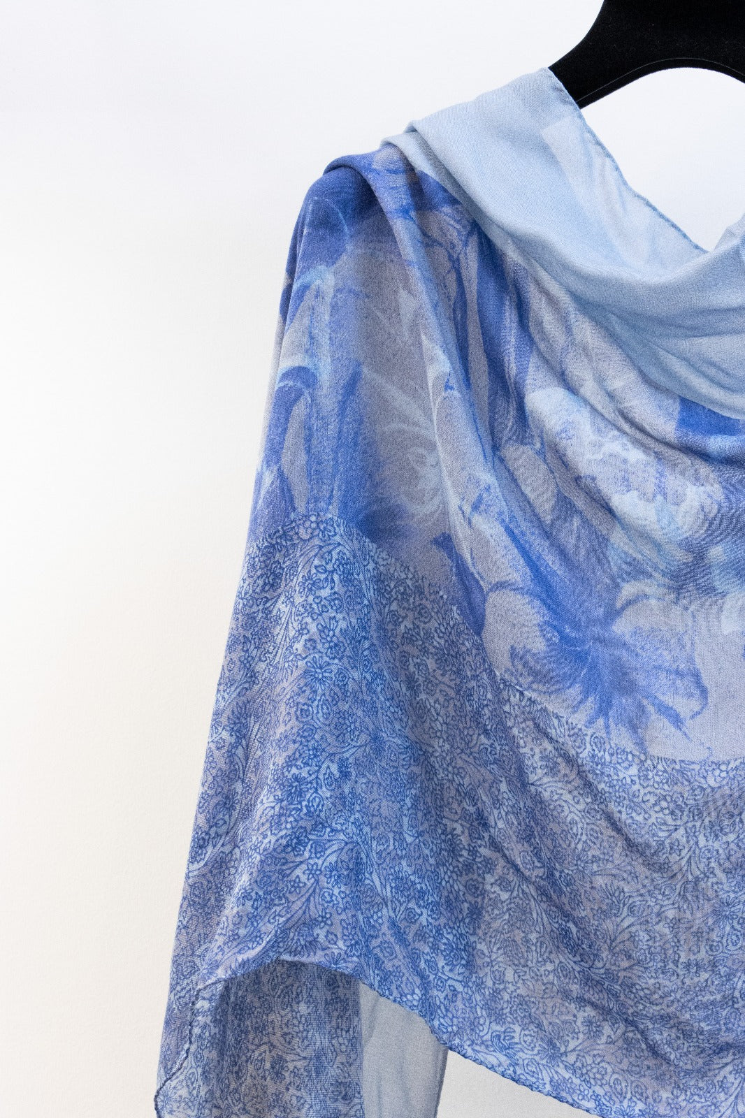 Pashmina Modal e Cachemire Floreale