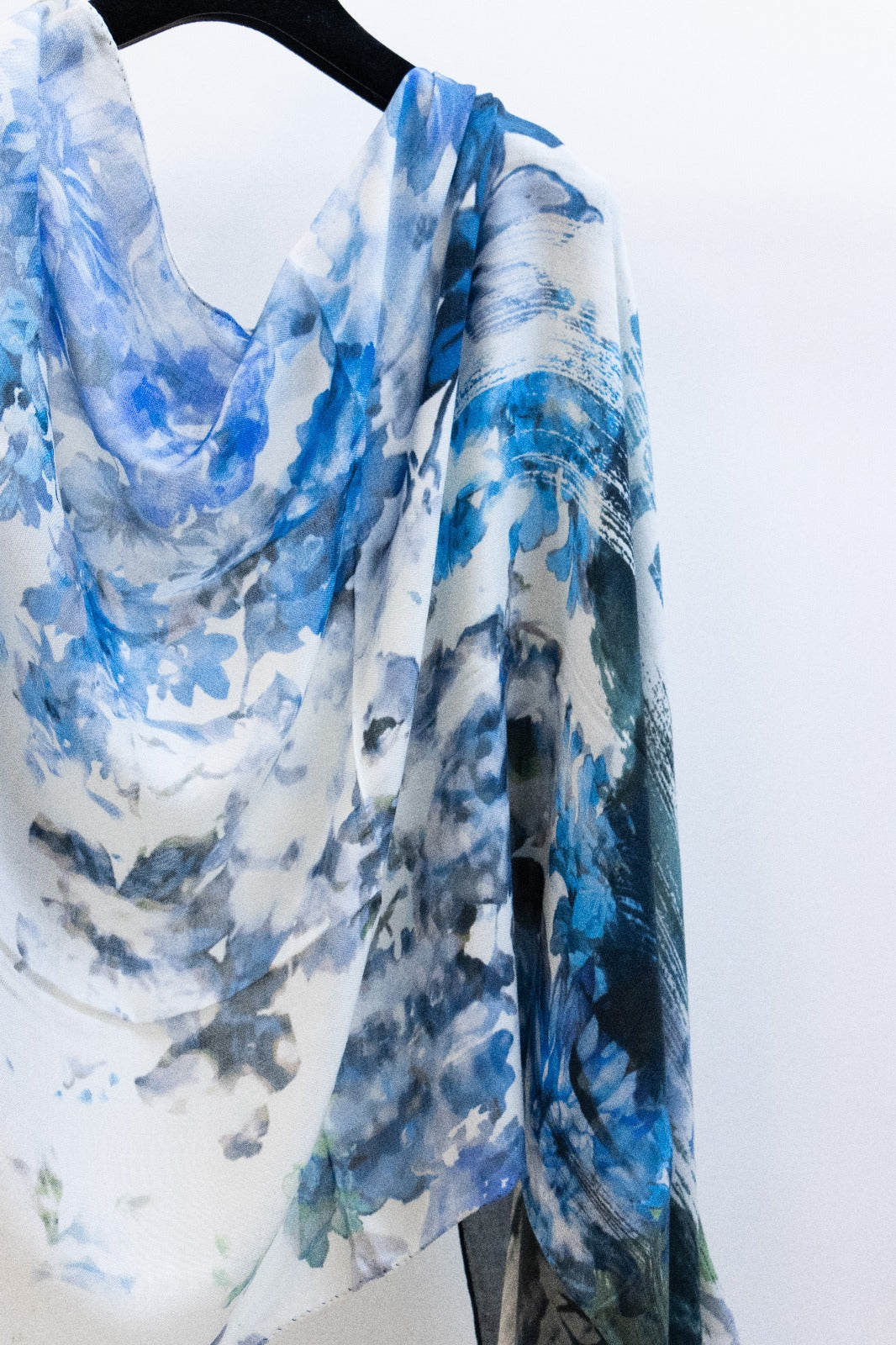 Pashmina Modal e Cachemire Floreale