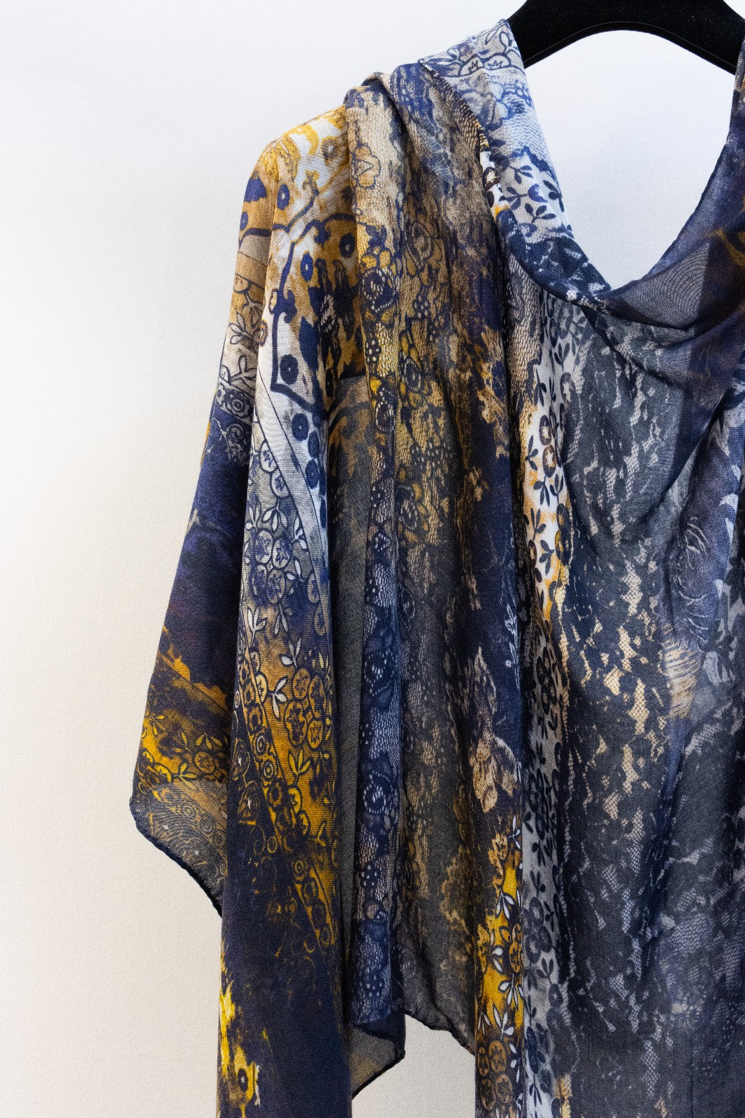 Pashmina Modal e Cachemire Floreale