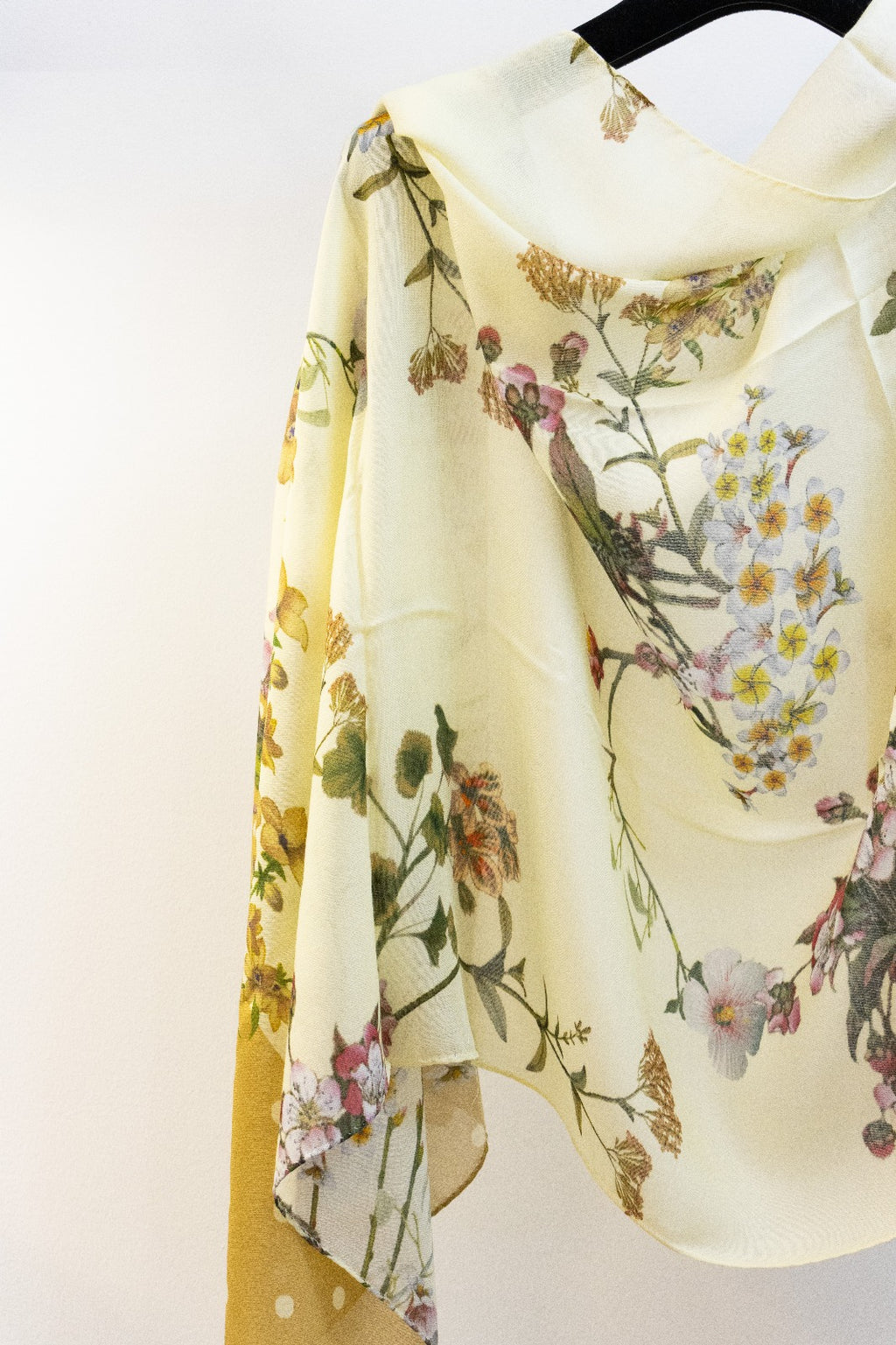 Pashmina Modal e Cachemire Floreale