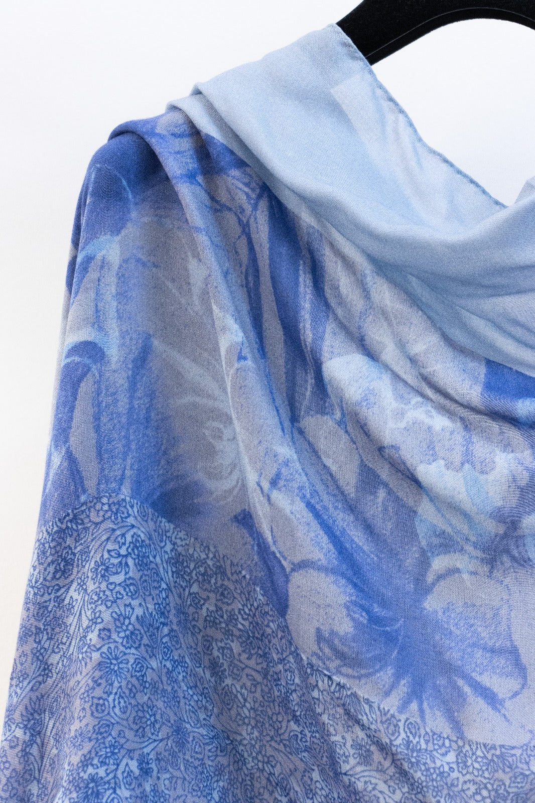 Pashmina Modal e Cachemire Floreale