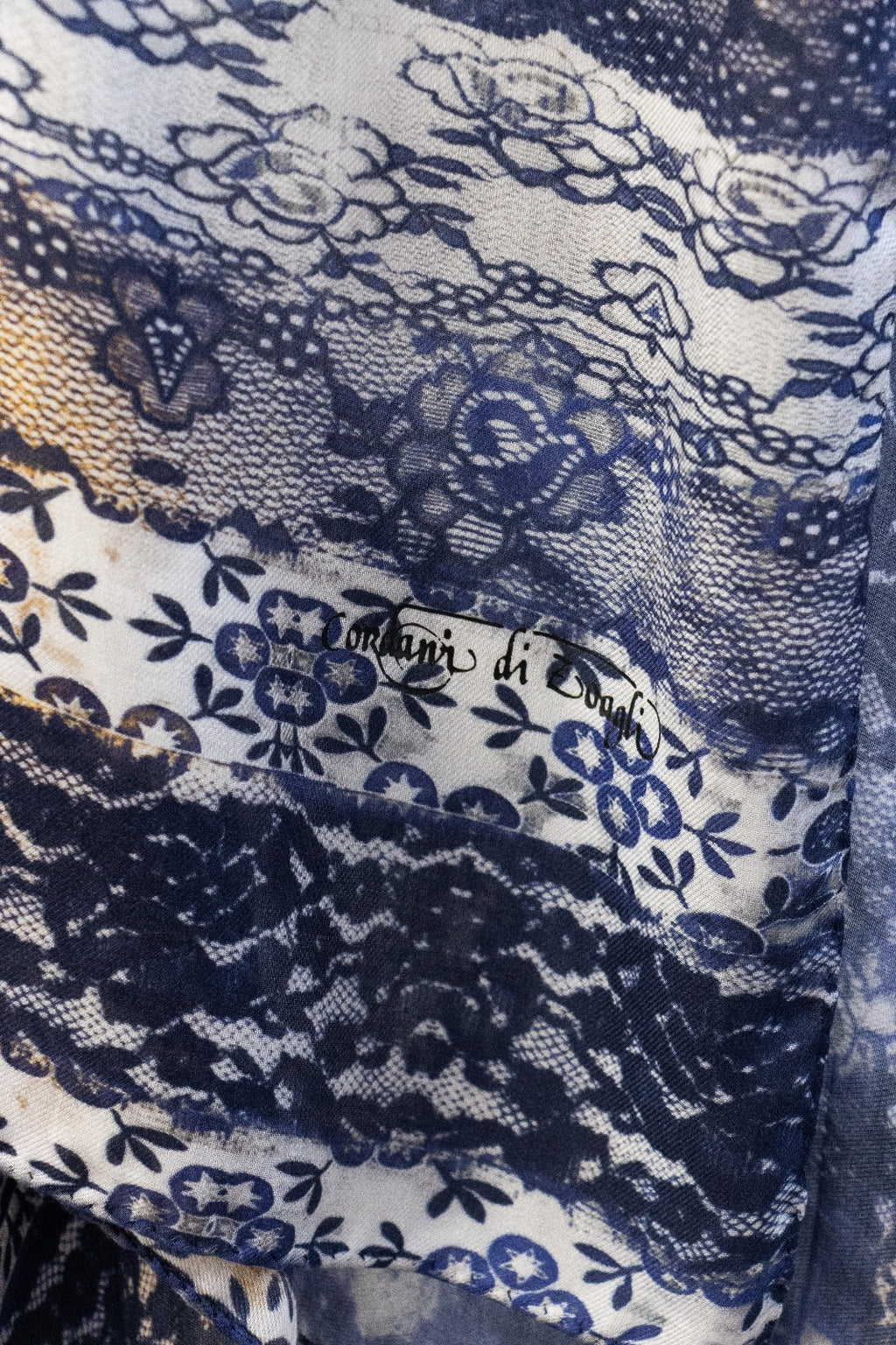 Pashmina Modal e Cachemire Floreale
