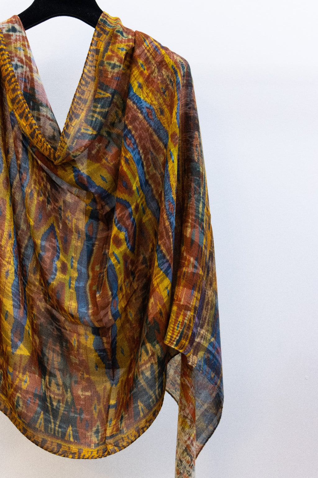 Pashmina Modal e Cachemire Geometrica