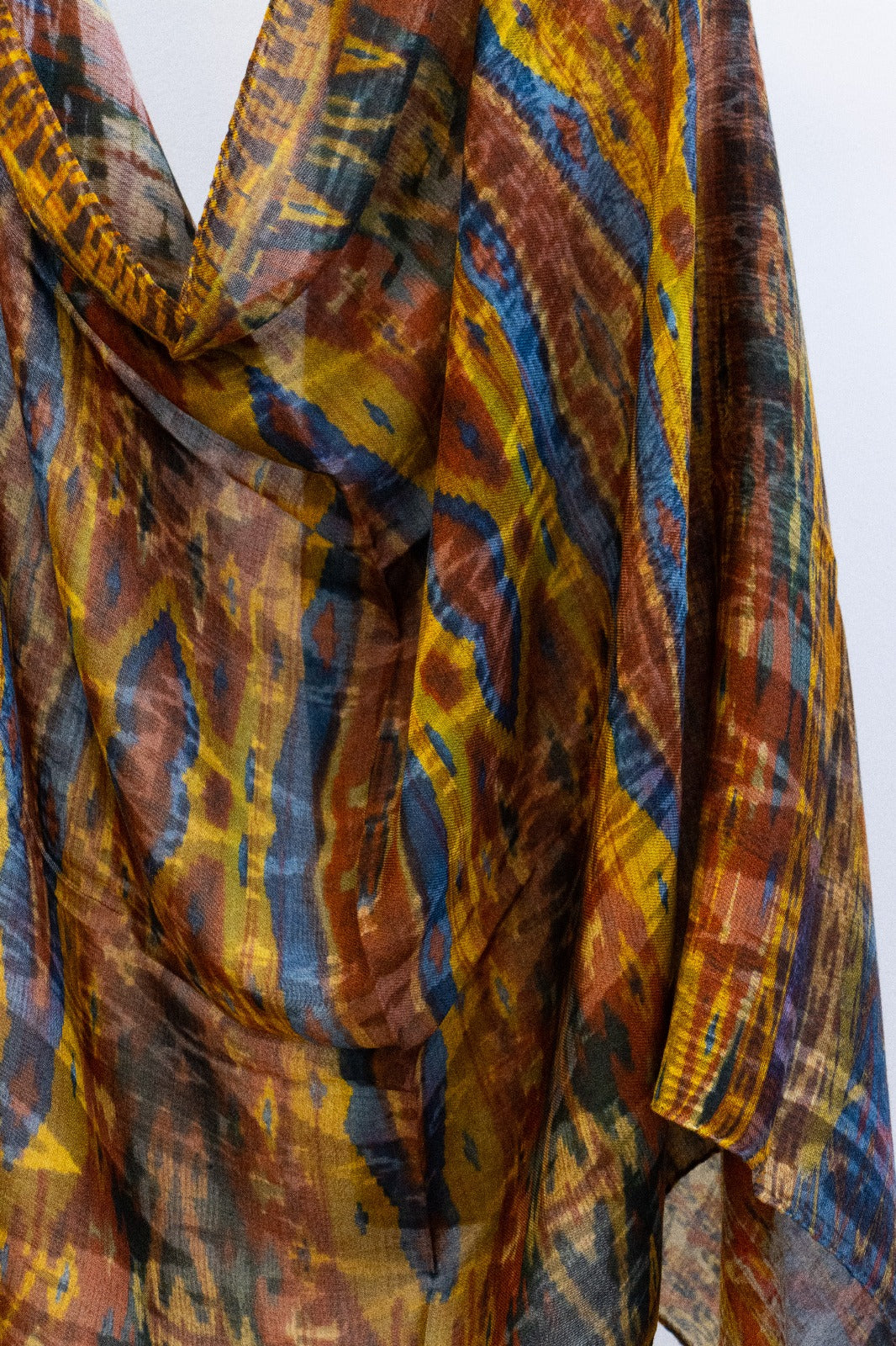 Pashmina Modal e Cachemire Geometrica