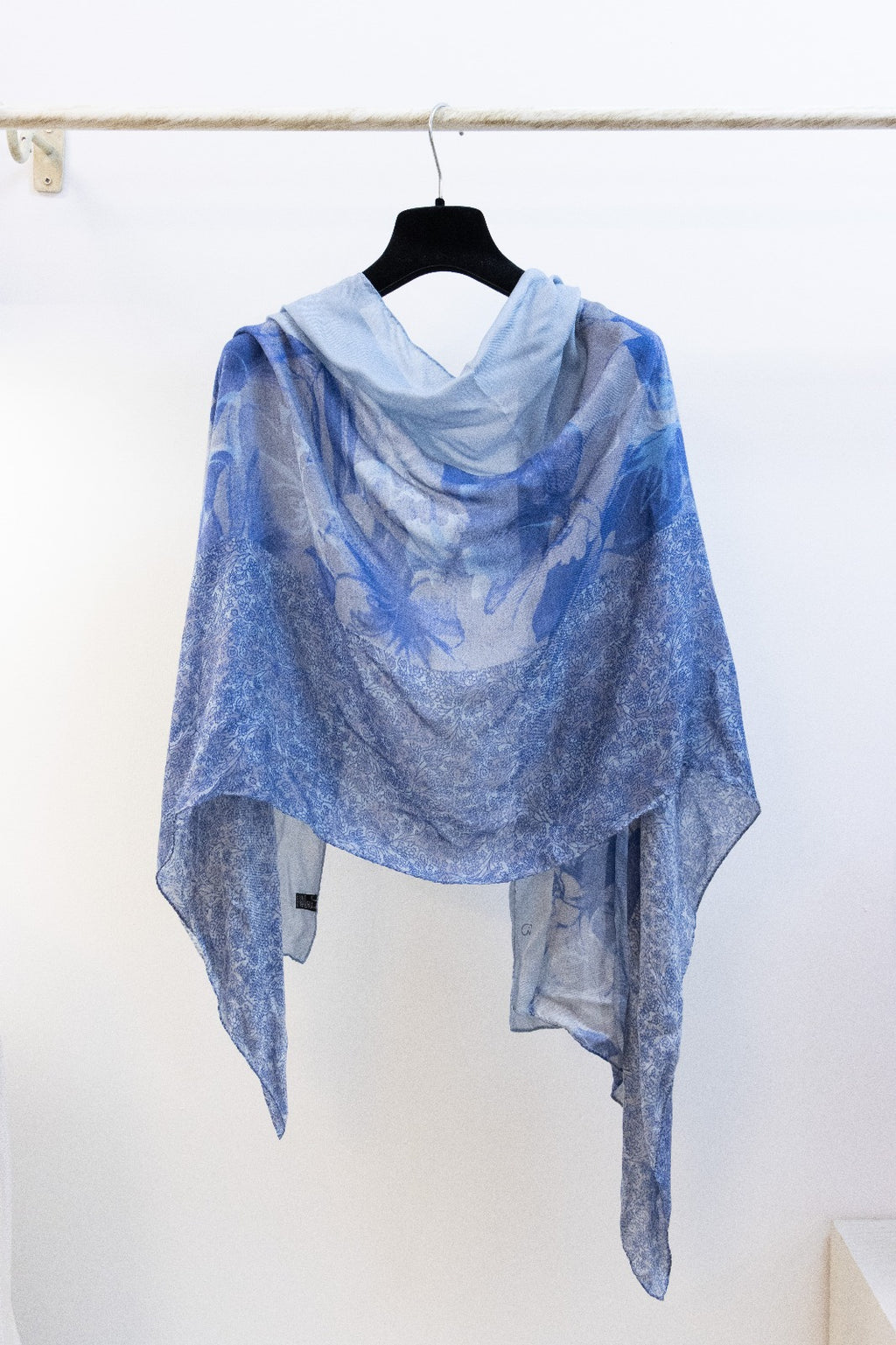 Pashmina Modal e Cachemire Floreale