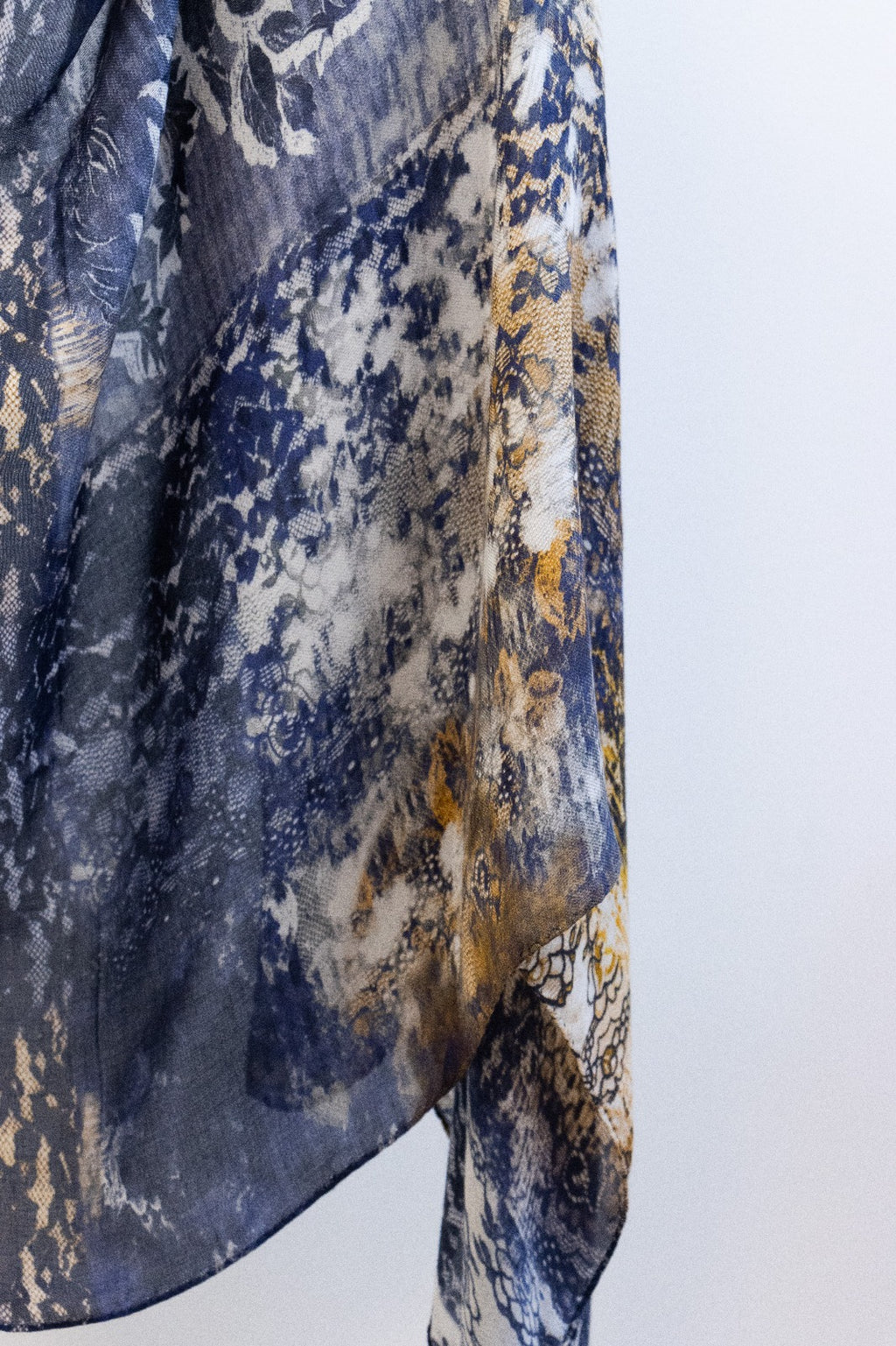 Pashmina Modal e Cachemire Floreale