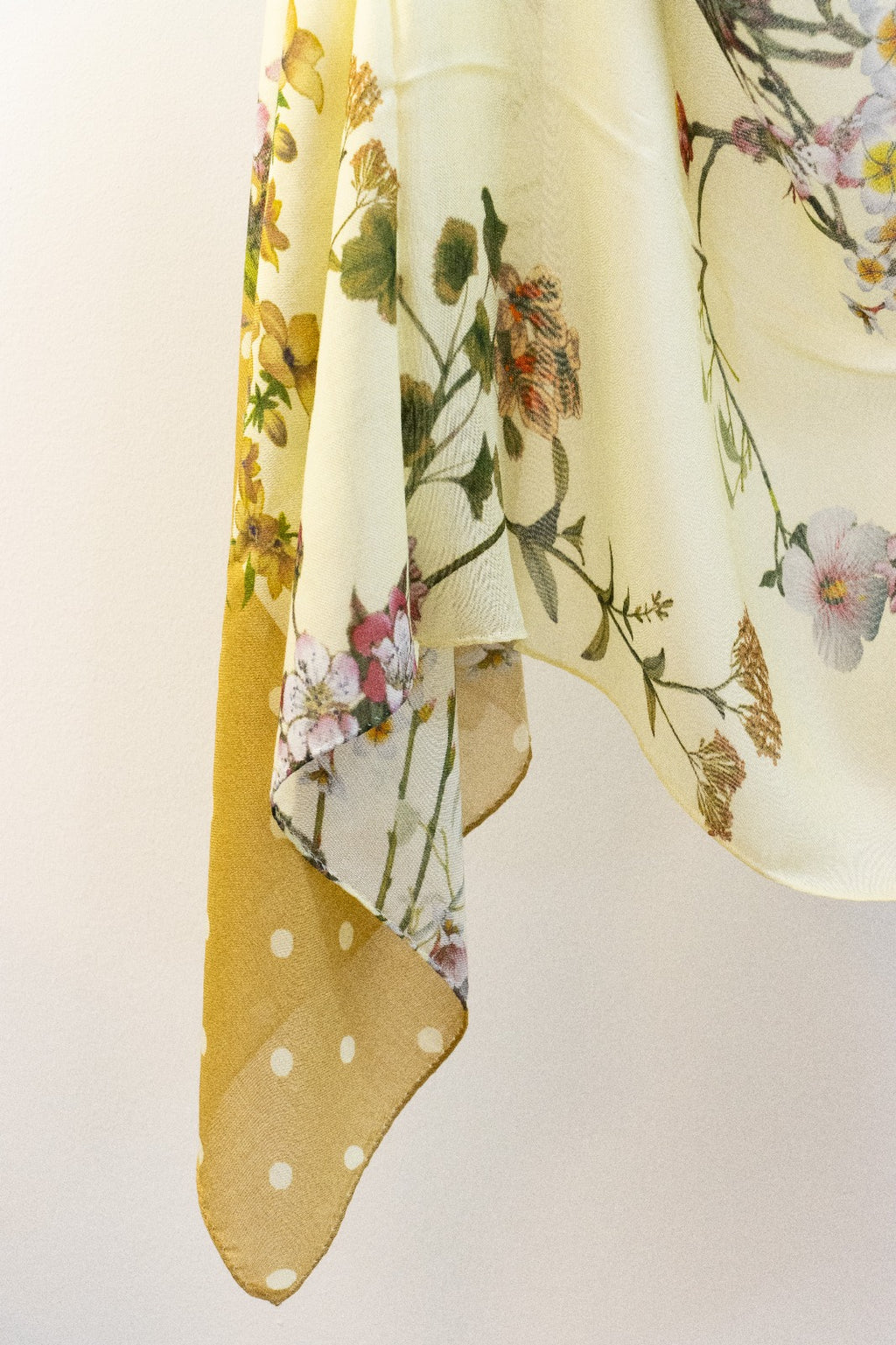 Pashmina Modal e Cachemire Floreale