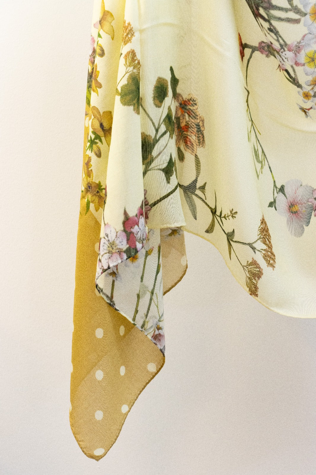Pashmina Modal e Cachemire Floreale