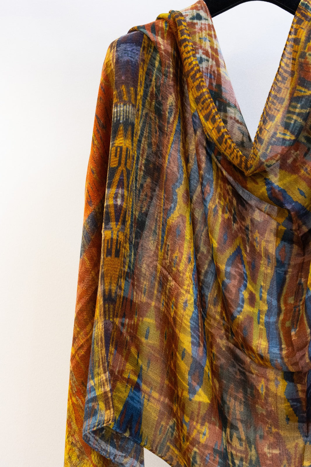 Pashmina Modal e Cachemire Geometrica