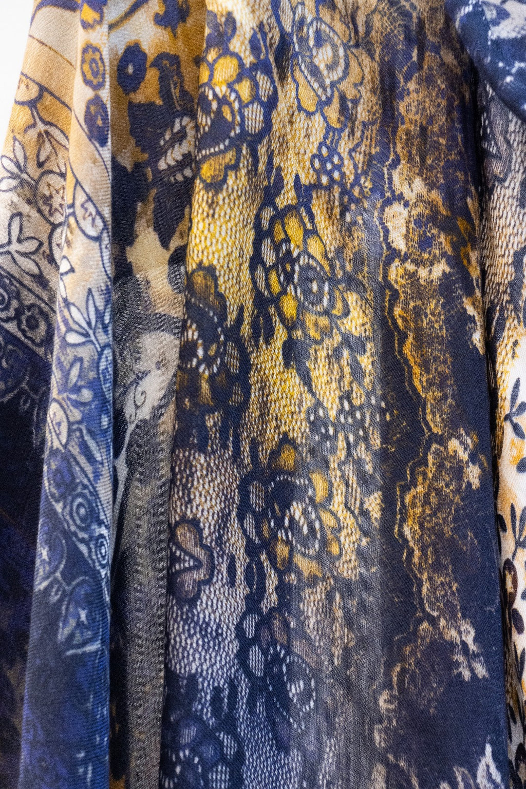 Pashmina Modal e Cachemire Floreale