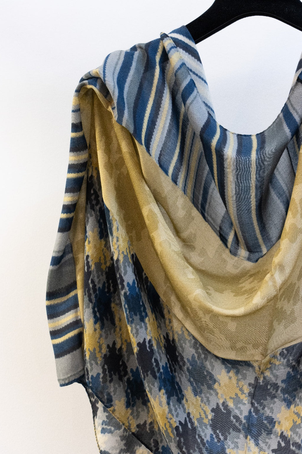 Pashmina Modal e Cachemire Geometrica