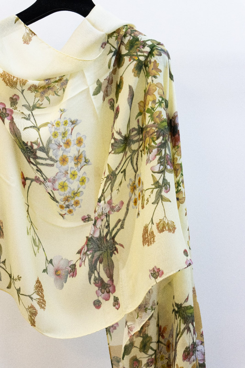 Pashmina Modal e Cachemire Floreale