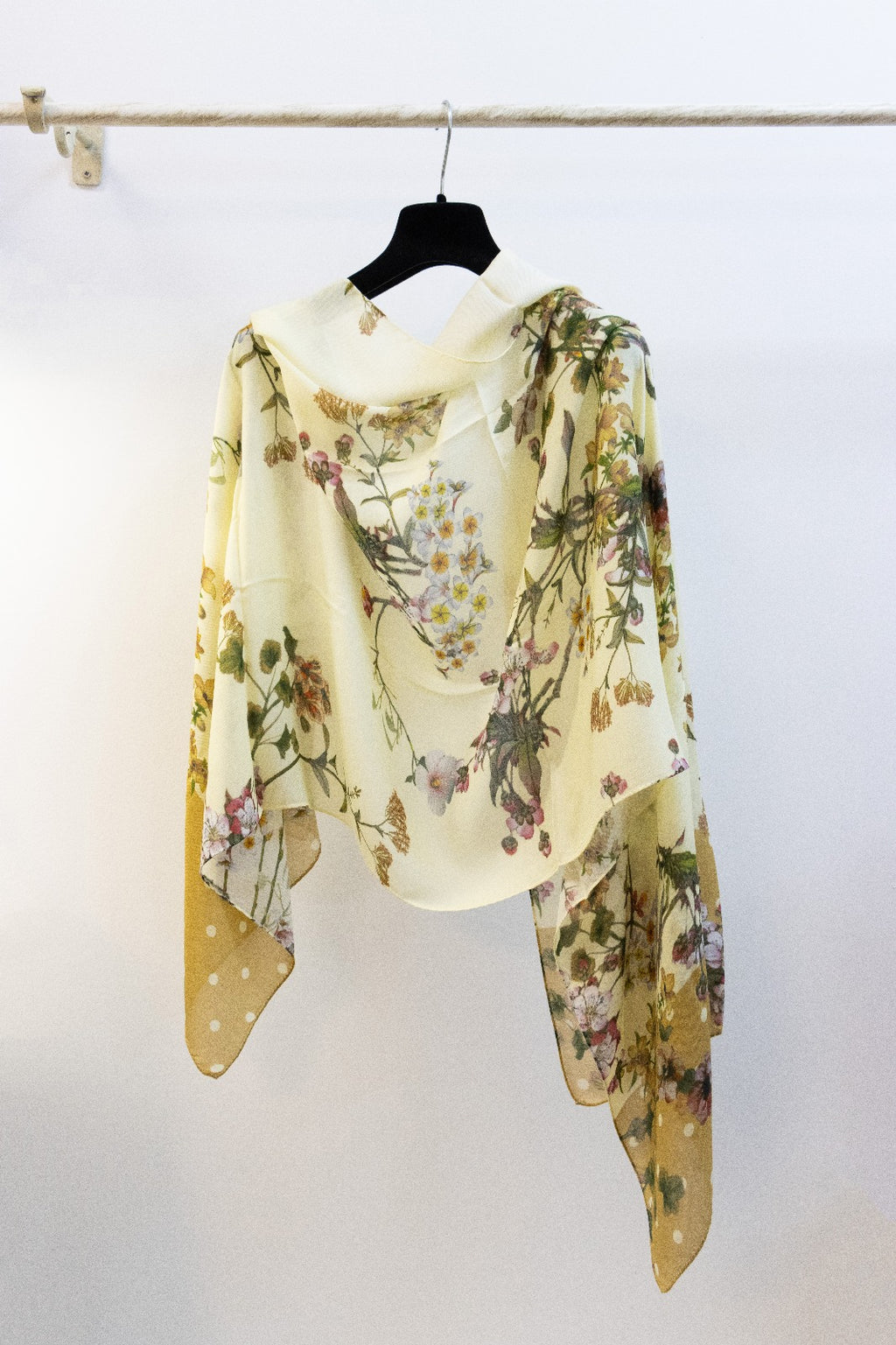Pashmina Modal e Cachemire Floreale