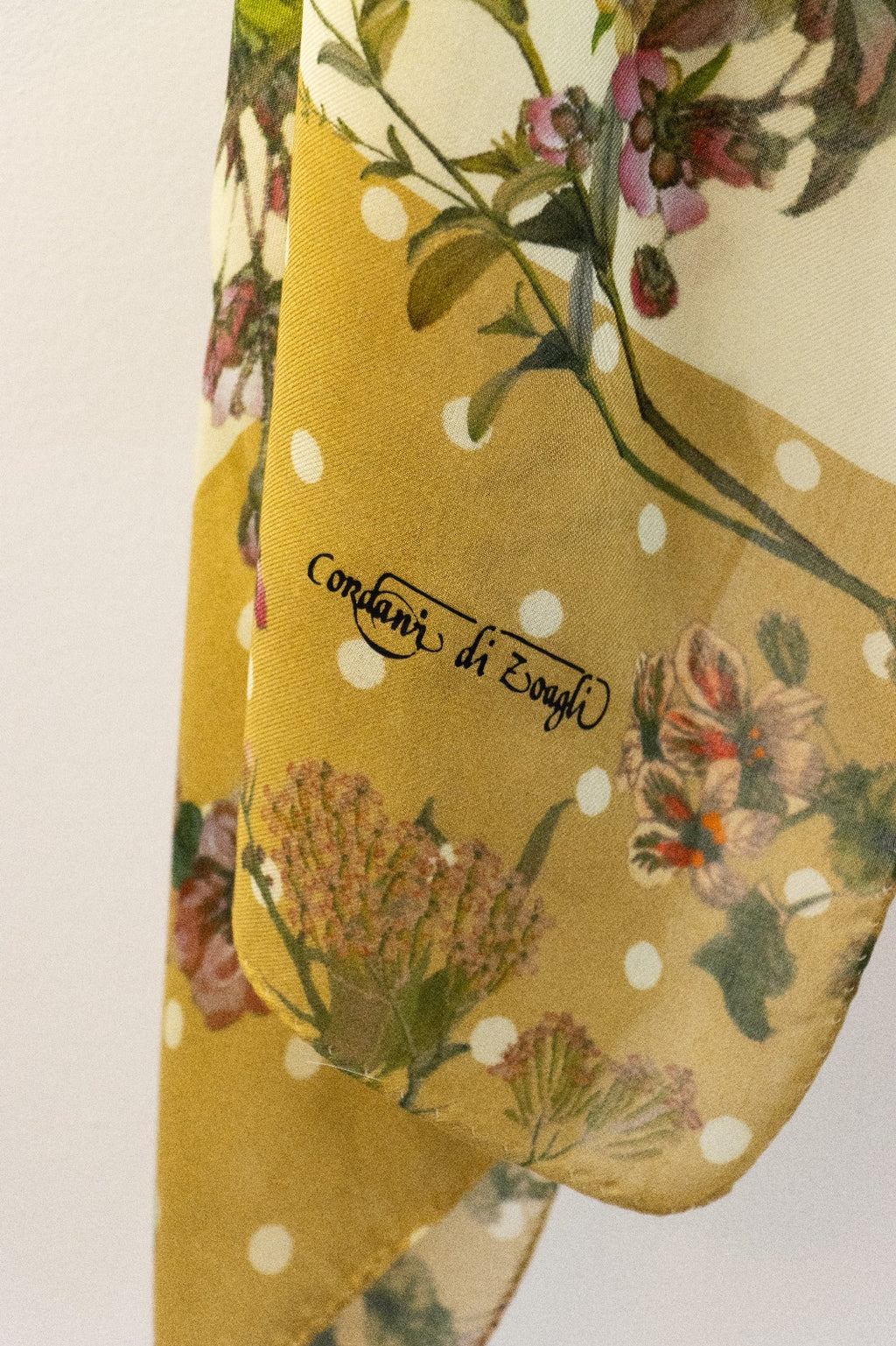 Pashmina Modal e Cachemire Floreale