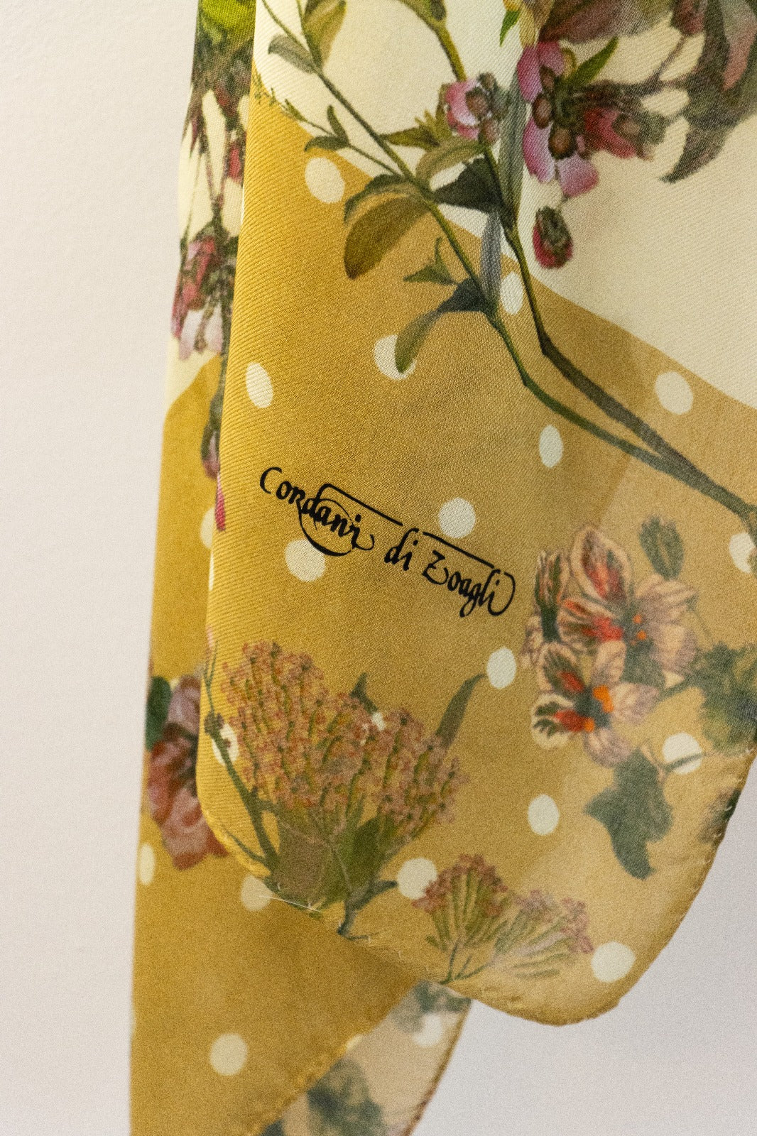Pashmina Modal e Cachemire Floreale