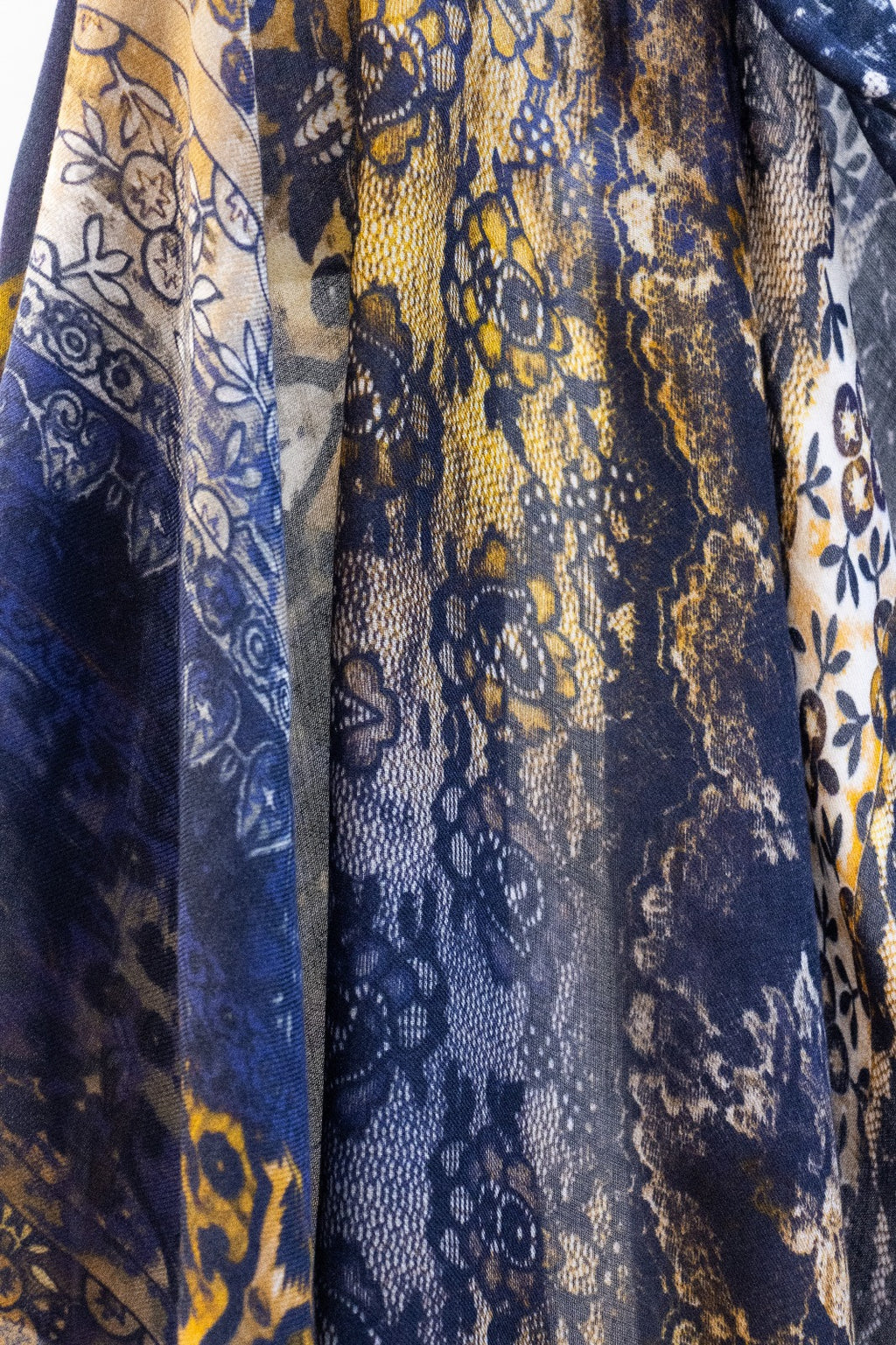 Pashmina Modal e Cachemire Floreale