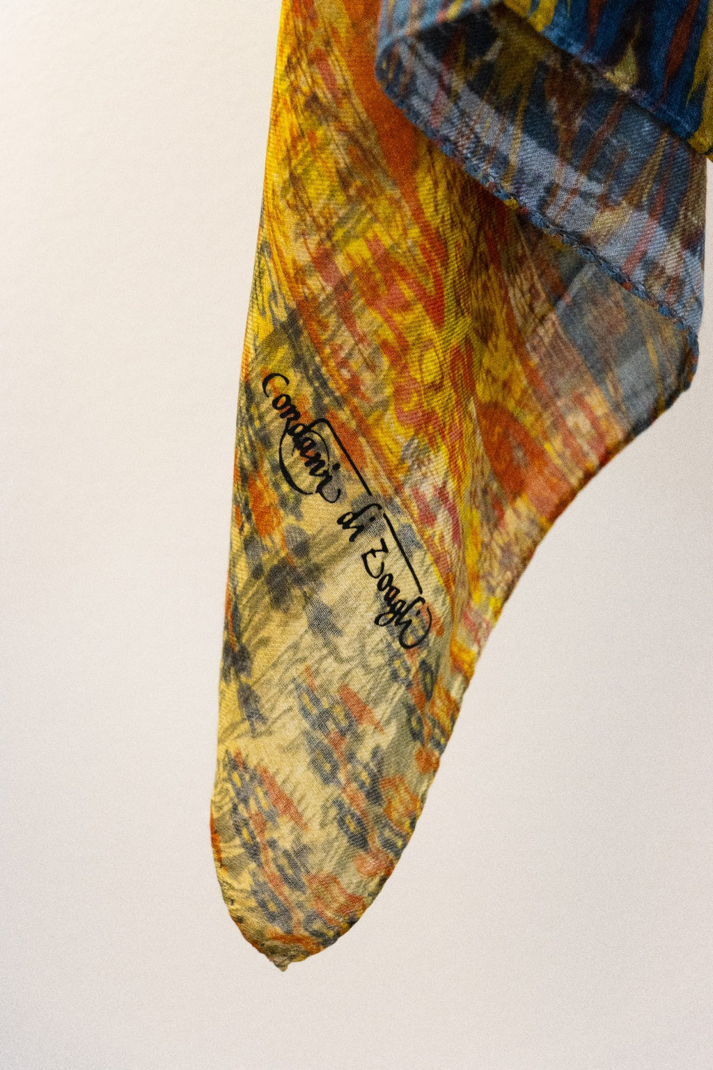 Pashmina Modal e Cachemire Geometrica