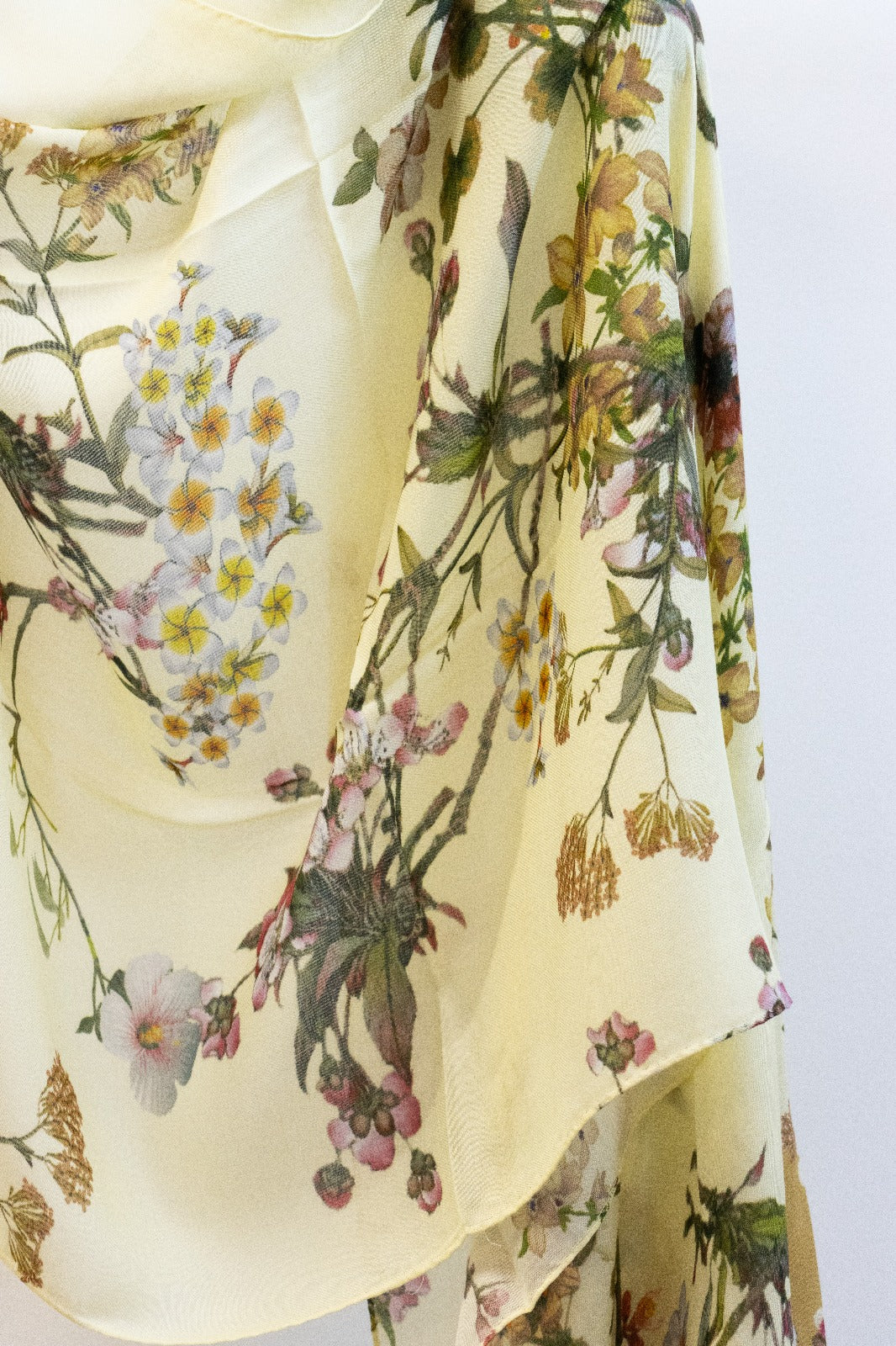 Pashmina Modal e Cachemire Floreale