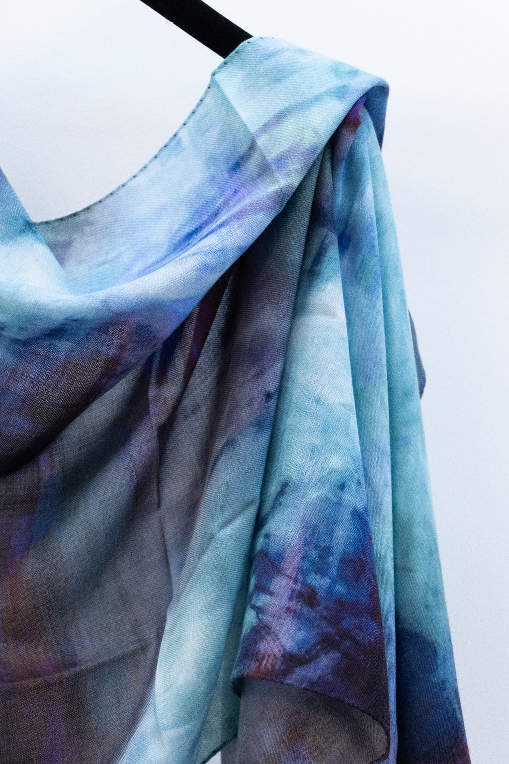 Pashmina Cachemire e Seta Mare