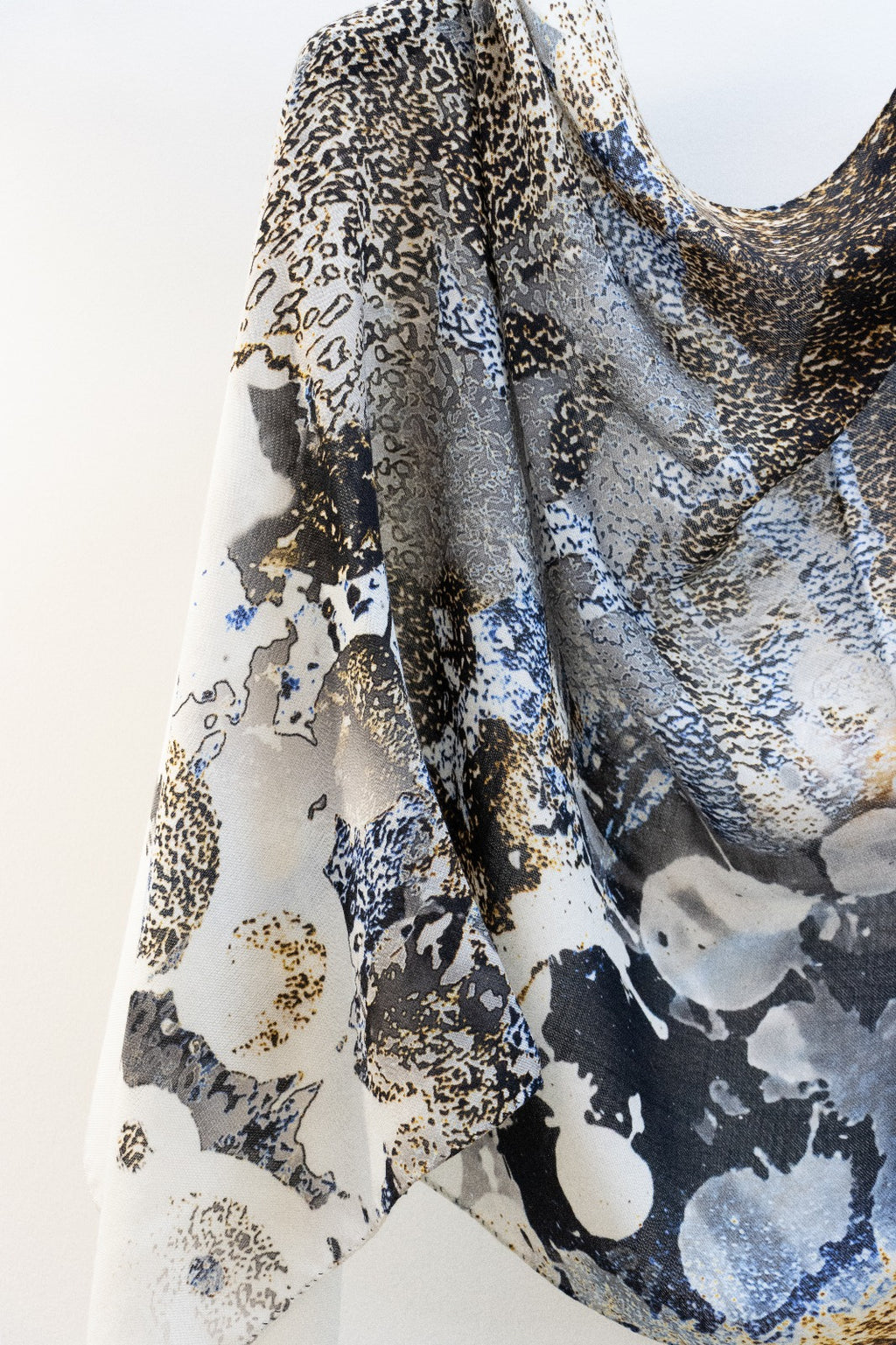 Pashmina Cachemire e Seta