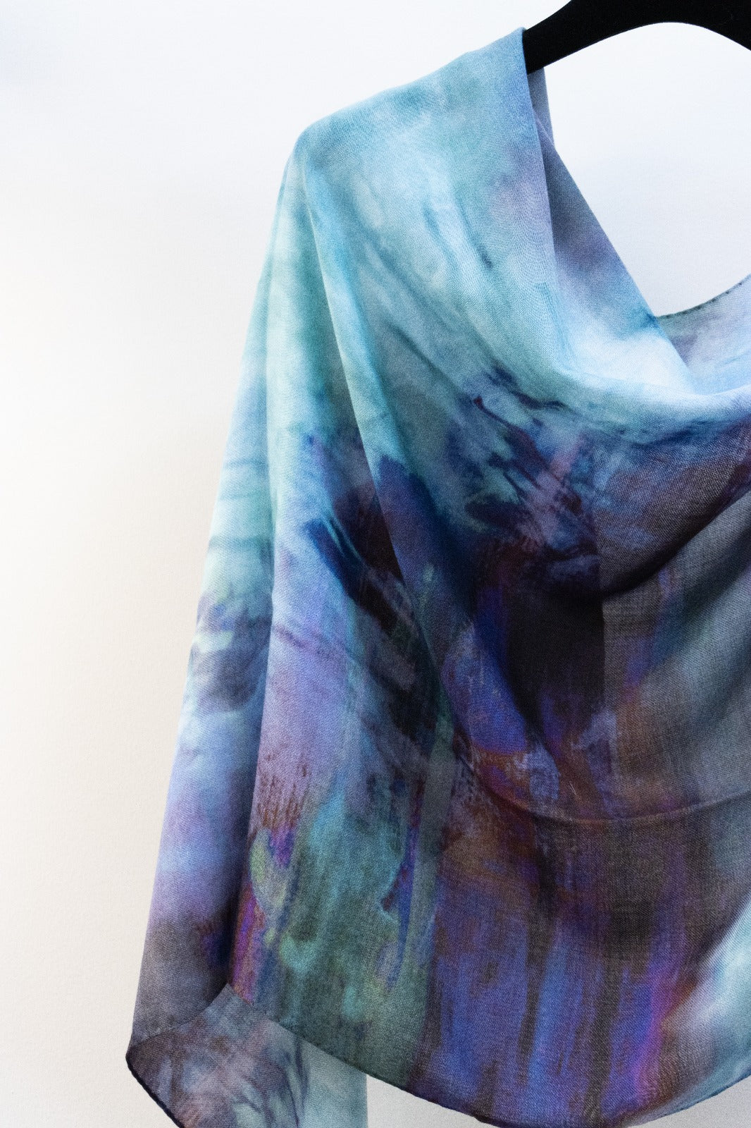 Pashmina Cachemire e Seta Mare