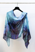Pashmina Cachemire e Seta Mare