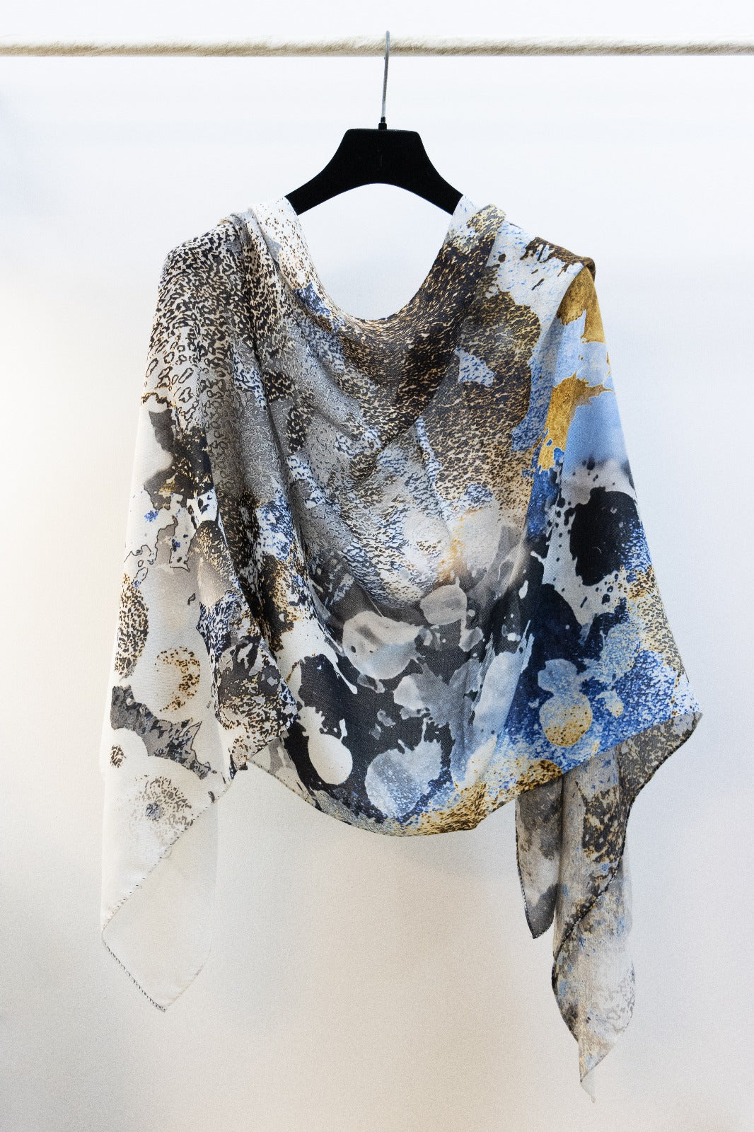 Pashmina Cachemire e Seta