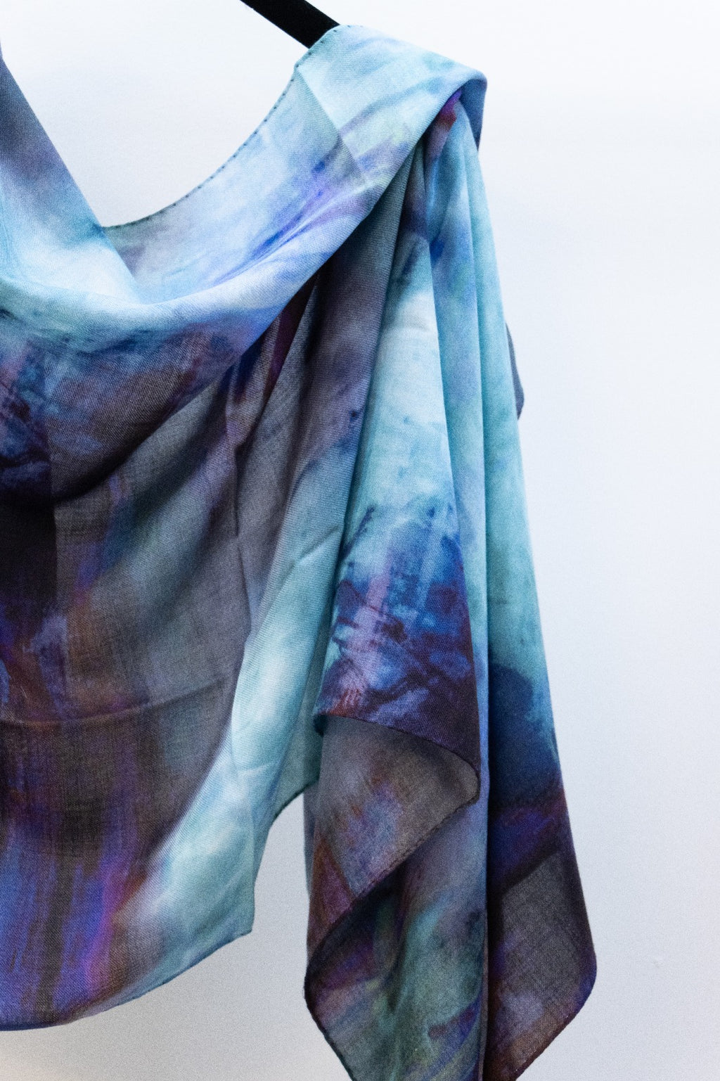 Pashmina Cachemire e Seta Mare