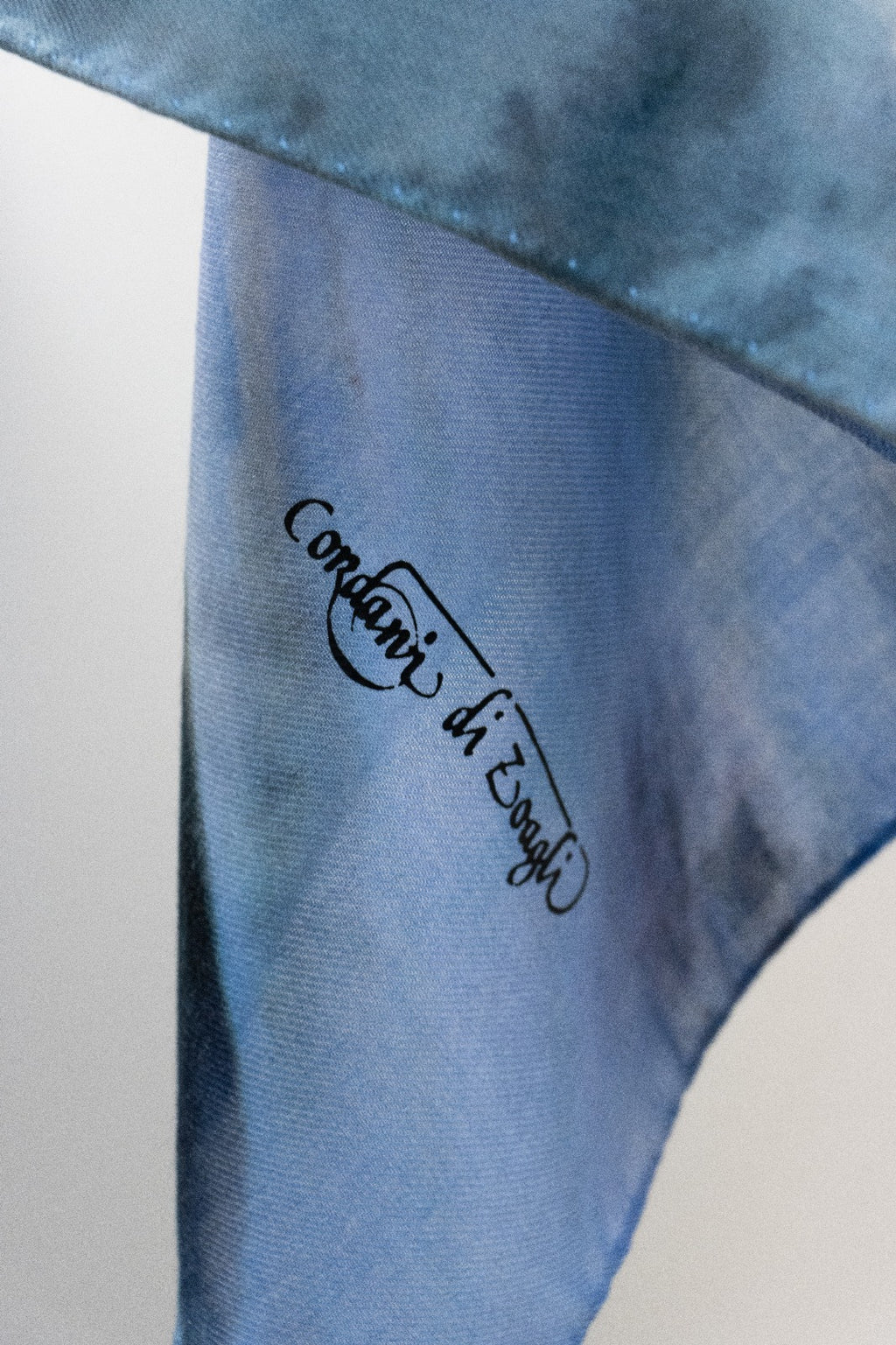Pashmina Cachemire e Seta Fiori