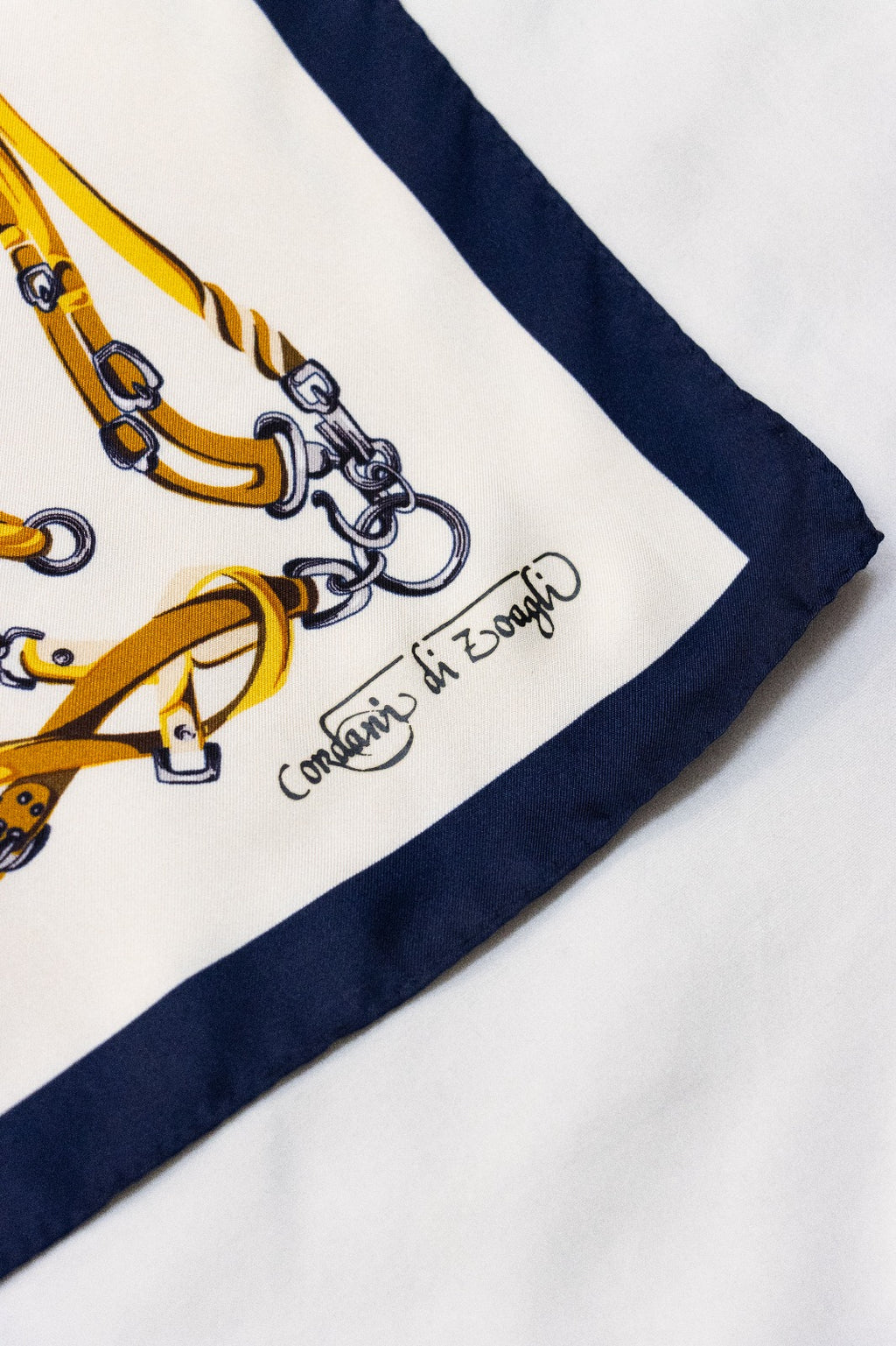 Foulard Classico in Twill di Pura Seta