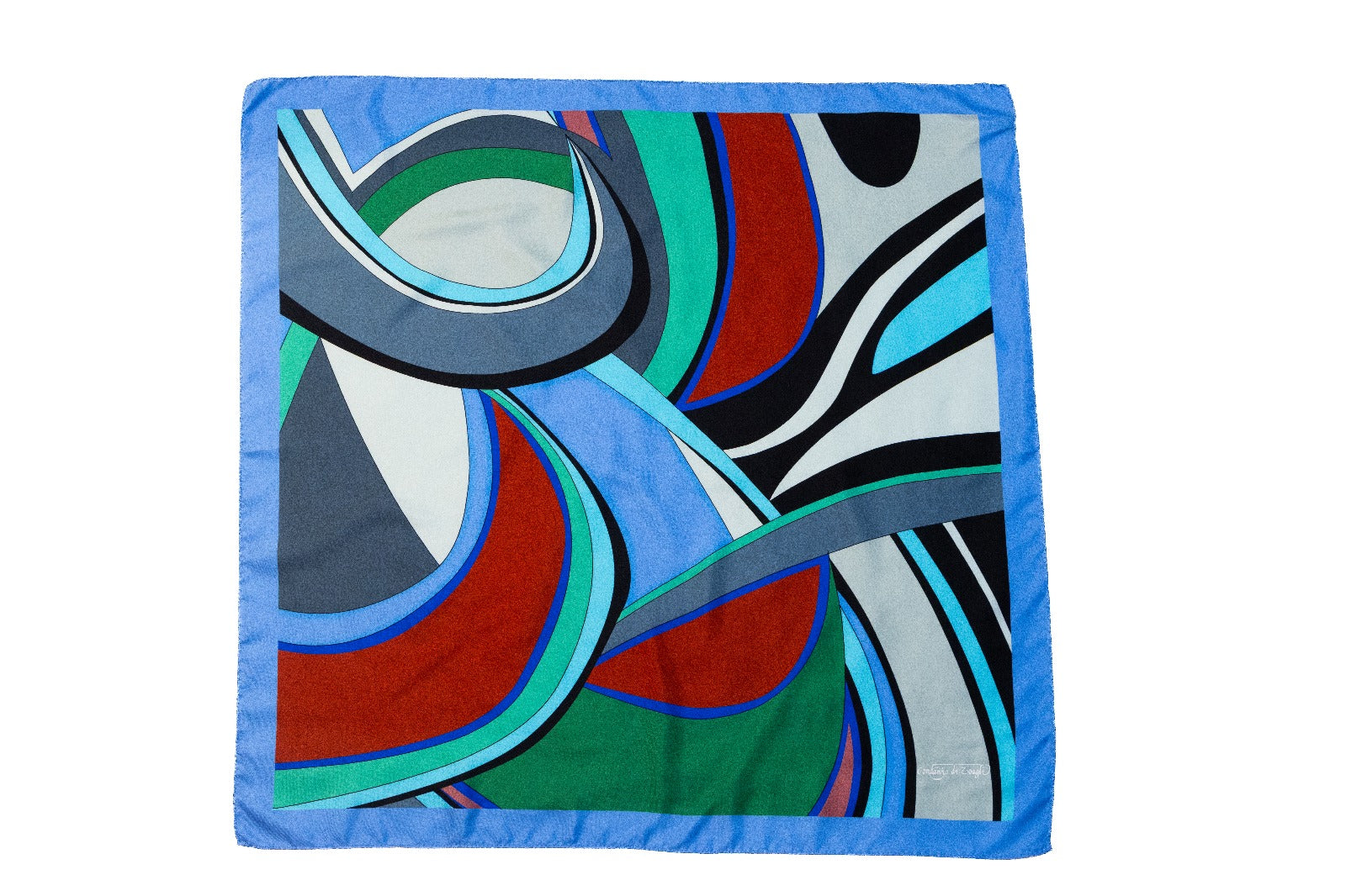 Foulard Classico in Twill di Pura Seta
