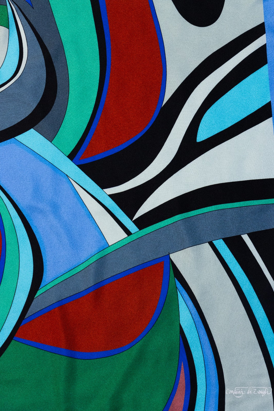 Foulard Classico in Twill di Pura Seta