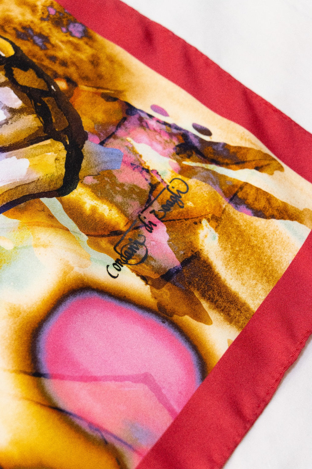 Foulard Classico in Twill di Pura Seta
